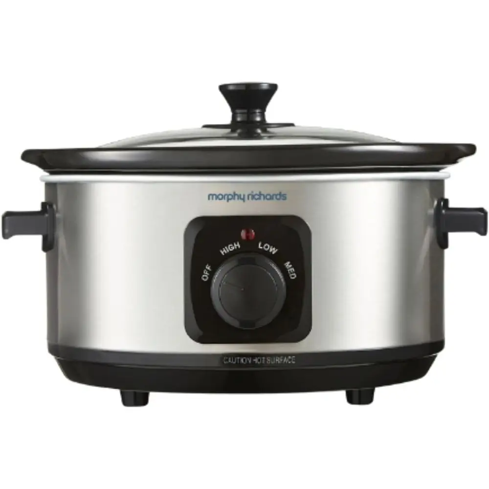 460017 3.5 Litre Ceic Slow Cooker, One-Pot Solution
460017 3.5 Litre Ceic Slow Cooker, One-Pot Solution
