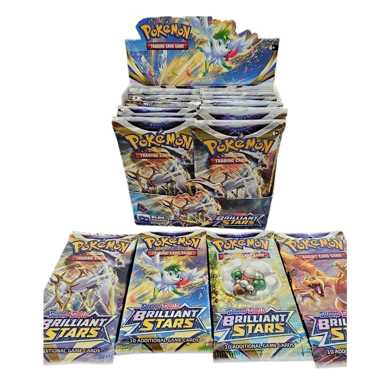 Pokemon Booster Box Card Brilliant Stars Sword & Shield Duraludon VMAX English Trading Card Game Fans Children's Birthday Gifts
Pokemon Booster Box Card Brilliant Stars Sword & Shield Duraludon VMAX English Trading Card Game Fans Children's Birthday Gifts