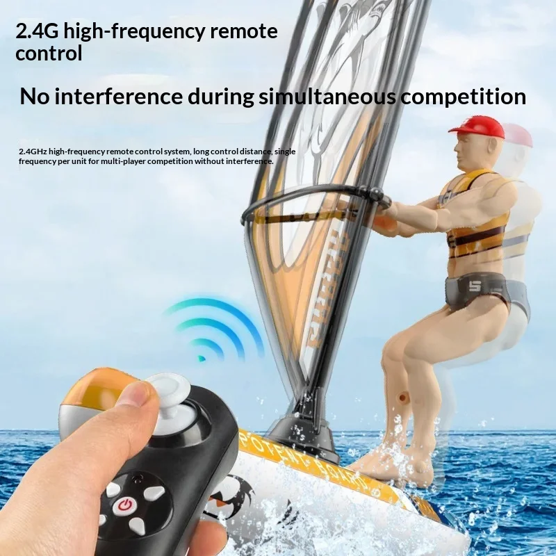 Красочные огни, парусник с дистанционным управлением, 2,4G, соревнования по серфингу, радиоуправляемая игрушка-головоломка с функцией сброса капсульного размера для детей, подарок
Красочные огни, парусник с дистанционным управлением, 2,4G, соревнования по серфингу, радиоуправляемая игрушка-головоломка с функцией сброса капсульного размера для детей, подарок