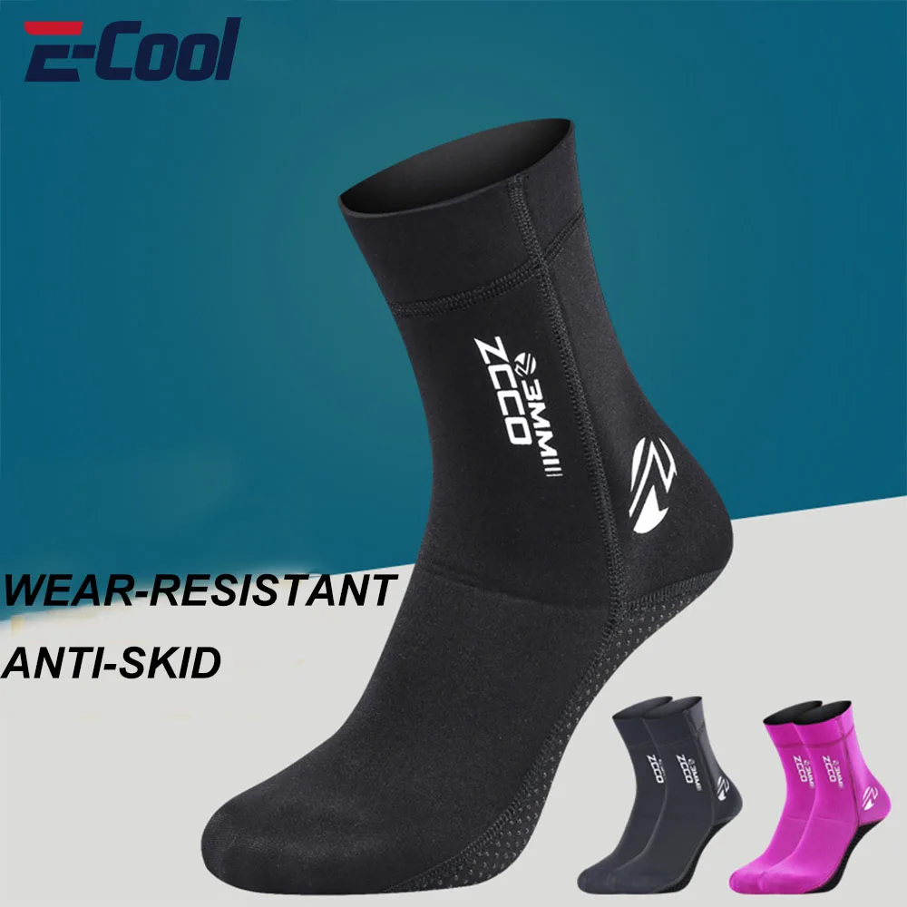 3MM Neoprene Diving Socks Shoes Water Boots Non-slip Beach Boots Wetsuit Shoes Warming Snorkeling Diving Surfing Socks for Adult
3MM Neoprene Diving Socks Shoes Water Boots Non-slip Beach Boots Wetsuit Shoes Warming Snorkeling Diving Surfing Socks for Adult