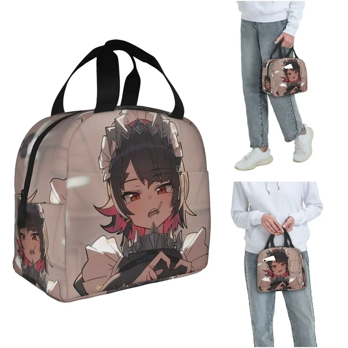 Ellen Joe Zenless Zone Zero Insulated Lunch Bag for Kids School Cooler Thermal Food Box Tote Portable Lunch Boxes Container
Ellen Joe Zenless Zone Zero Insulated Lunch Bag for Kids School Cooler Thermal Food Box Tote Portable Lunch Boxes Container