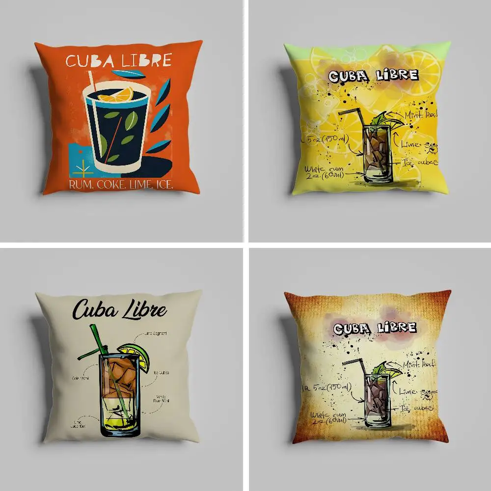 Cuba Libre Cocktail Pillow Case Pillowcase For Car Pillows 60x60 Cushions Luxury Double Sided Cover Home And Decoration Sofa 30
Cuba Libre Cocktail Pillow Case Pillowcase For Car Pillows 60x60 Cushions Luxury Double Sided Cover Home And Decoration Sofa 30