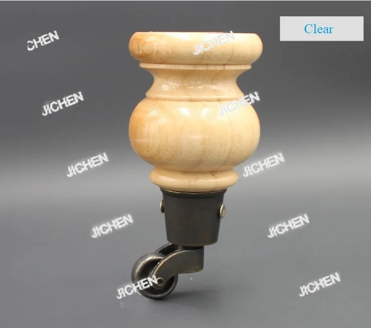 4Pcs Solid Wood Bun Leg Feet With Antique Cup Caster Wheel European Furniture Bed Sofa Couch White Clear Walnut Mahogany Black
4Pcs Solid Wood Bun Leg Feet With Antique Cup Caster Wheel European Furniture Bed Sofa Couch White Clear Walnut Mahogany Black