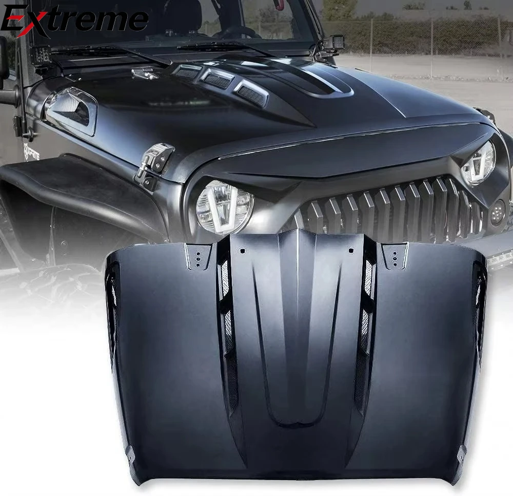 Spedking Engine Bonnet Car Offroad 4x4 Auto Accessories Car Hood for Jeep JK Wrangler Hood
Spedking Engine Bonnet Car Offroad 4x4 Auto Accessories Car Hood for Jeep JK Wrangler Hood