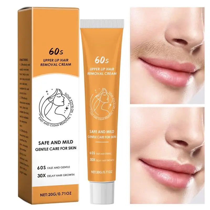 Hair Removal Cream Natural Gentle Soothing Ointment Soften Nourishing Hydration Refreshing Lip Facial Depilation Cream lip care
Hair Removal Cream Natural Gentle Soothing Ointment Soften Nourishing Hydration Refreshing Lip Facial Depilation Cream lip care