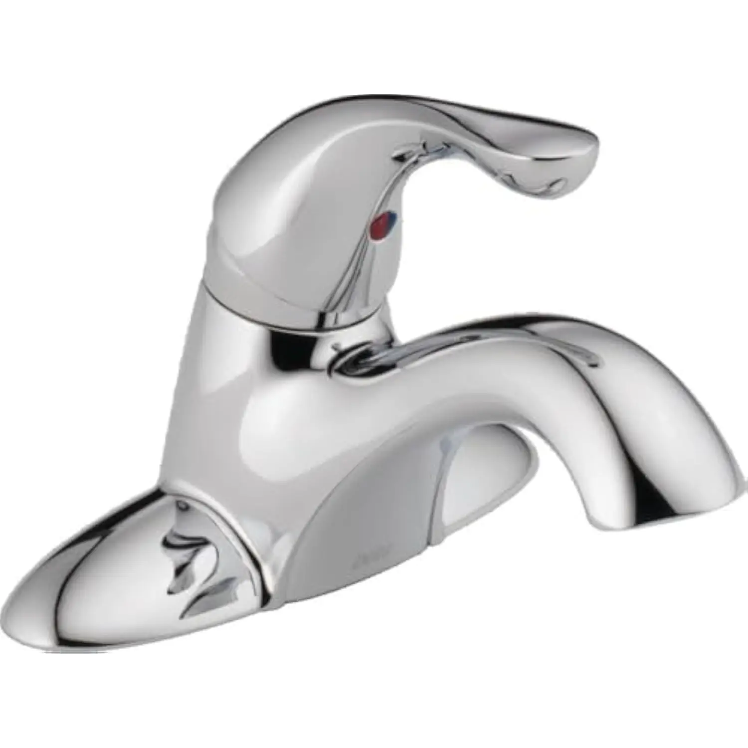 Delta 520-Mpu-Dst Bathroom Single Handle Centerset Lavatory Faucet, 5.00 X 6.50 X 5.00 Inches, Chrome
Delta 520-Mpu-Dst Bathroom Single Handle Centerset Lavatory Faucet, 5.00 X 6.50 X 5.00 Inches, Chrome