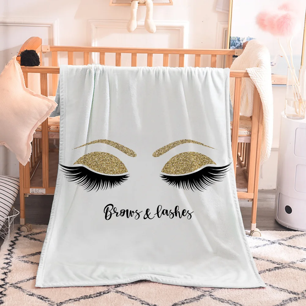 Cute Funny Eyelash Winter Women Fleece Blanket, Soft Comfy Flannel Throw Leg Blanket Suitable for Sofa Bed Terrace
Cute Funny Eyelash Winter Women Fleece Blanket, Soft Comfy Flannel Throw Leg Blanket Suitable for Sofa Bed Terrace