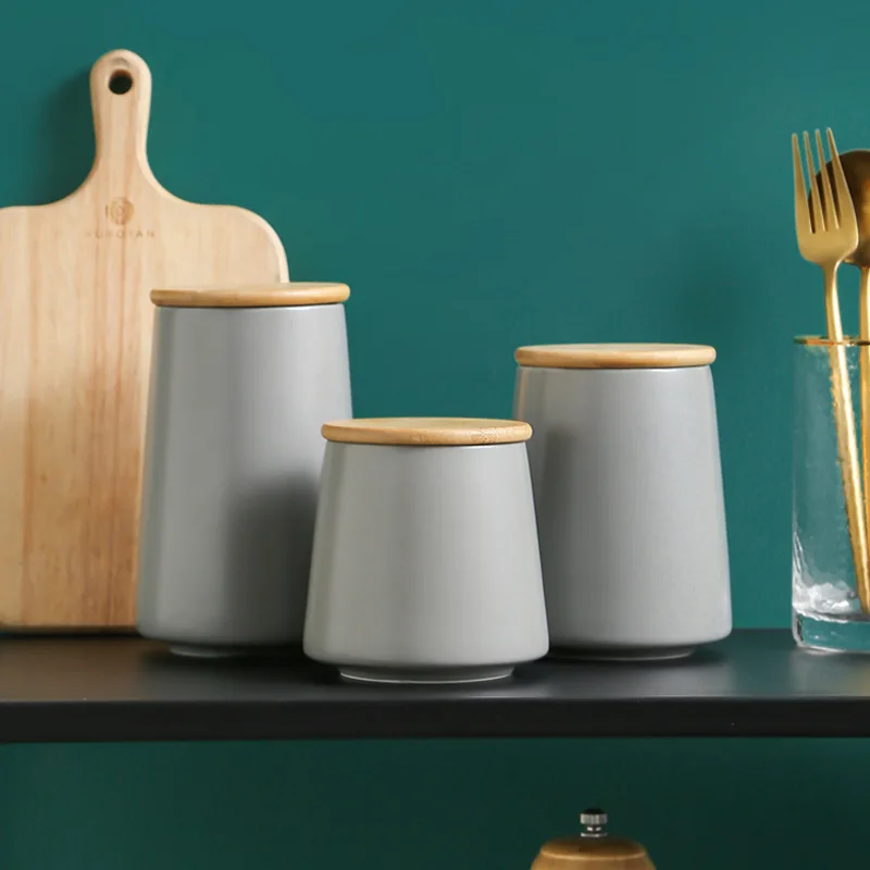 Ceramic Storage Jar for Kitchen,Food Storage Canister,Grain Organizer,Cereal Organizer,Porcelain,Candy,Tea Suger Can,Leafproof,
Ceramic Storage Jar for Kitchen,Food Storage Canister,Grain Organizer,Cereal Organizer,Porcelain,Candy,Tea Suger Can,Leafproof,