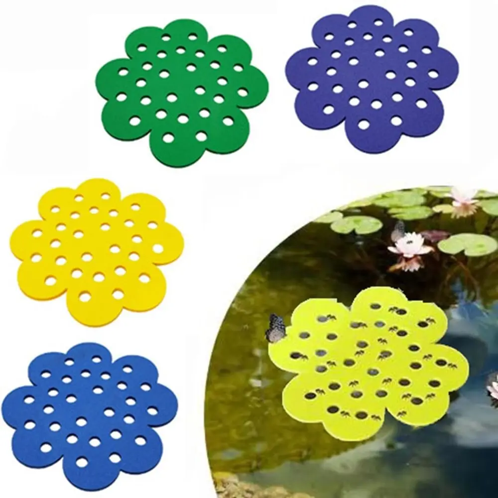 4Pcs Flower Shape Floating Bee Island Decorative Lightweight Butterfly Watering Station PVC Insect Drinking Tray for Outdoor
4Pcs Flower Shape Floating Bee Island Decorative Lightweight Butterfly Watering Station PVC Insect Drinking Tray for Outdoor