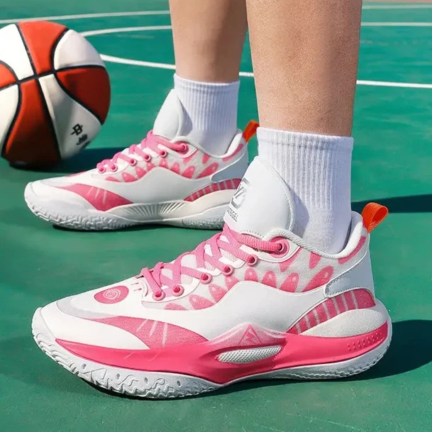 Молодежные баскетбольные кроссовки, износостойкие, дышащие, практичные, противоскользящие и амортизирующие спортивные кроссовки для мужчин.
Молодежные баскетбольные кроссовки, износостойкие, дышащие, практичные, противоскользящие и амортизирующие спортивные кроссовки для мужчин.