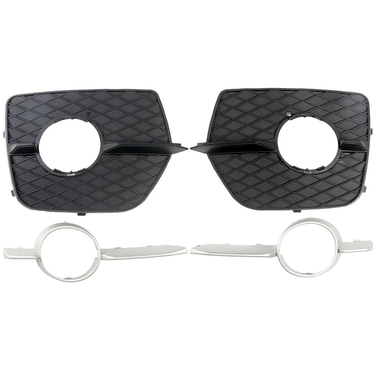 Classy-Front Bumper Fog Light Cover Trim Grille 51117188383 51117188384 51117188385 51117188386 For BMW X6 E71 2008-2014
Classy-Front Bumper Fog Light Cover Trim Grille 51117188383 51117188384 51117188385 51117188386 For BMW X6 E71 2008-2014