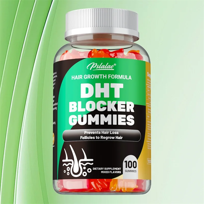 DHT Blocker Gummies - Contains Saw Palmetto and Biotin To Promote Hair Growth, Prevent Hair Loss, and Enhance Immunity
DHT Blocker Gummies - Contains Saw Palmetto and Biotin To Promote Hair Growth, Prevent Hair Loss, and Enhance Immunity