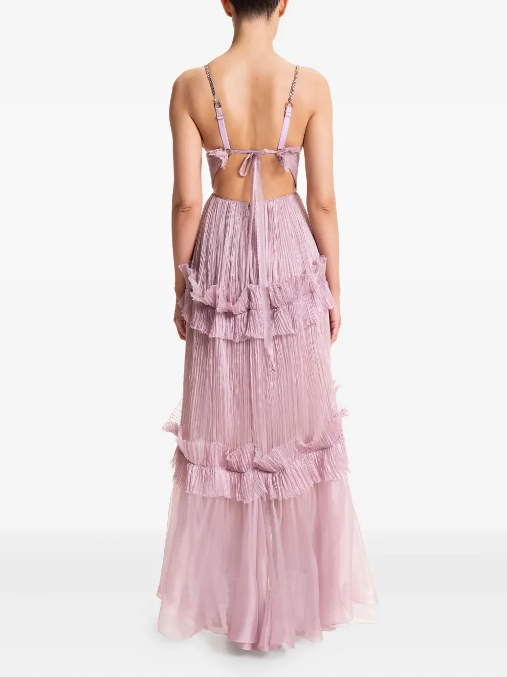 Women's Spaghetti Strap Sleeveless Evening Dresses Customized Tulle Tiered A-line Ankle Length Prom Gowns Back Lace Up Dress
Women's Spaghetti Strap Sleeveless Evening Dresses Customized Tulle Tiered A-line Ankle Length Prom Gowns Back Lace Up Dress