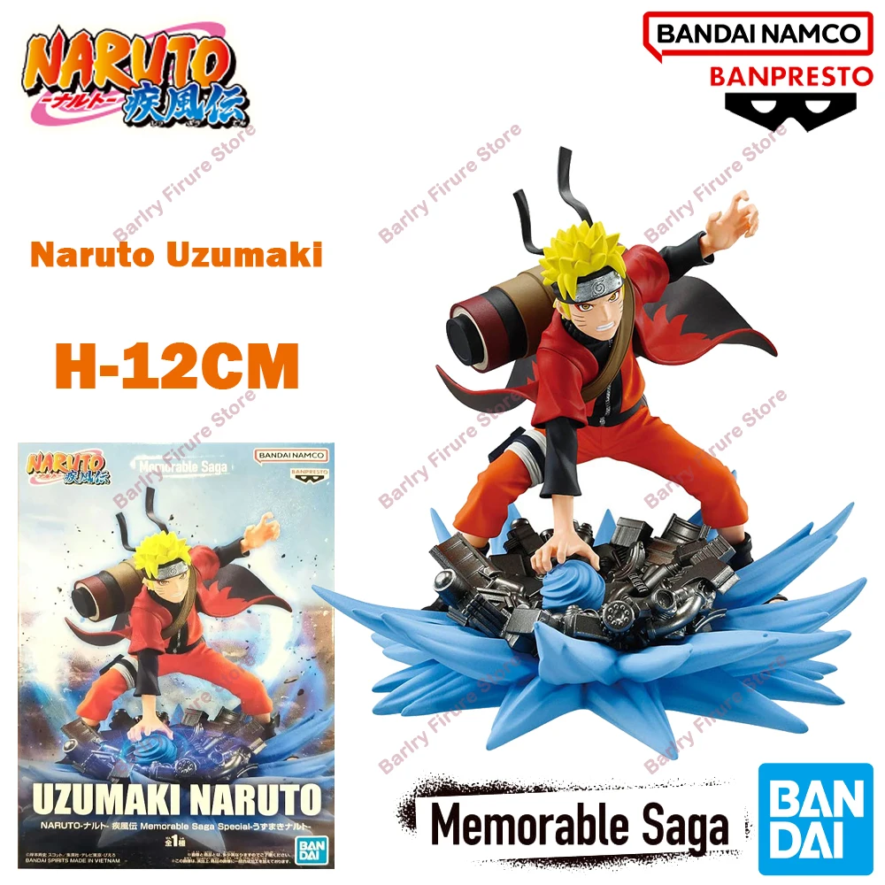 In Stock Original BANPRESTO Memorable Saga Naruto Shippuden 12cm Uzumaki Naruto Anime Action Figures Boxed Model Collection Toys
In Stock Original BANPRESTO Memorable Saga Naruto Shippuden 12cm Uzumaki Naruto Anime Action Figures Boxed Model Collection Toys