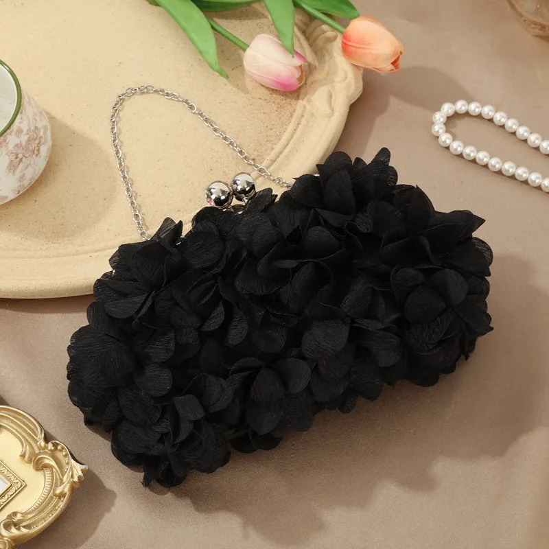 sweet petal evening bag elegant wedding bridesmaid handbag versatile nightclub clutch
sweet petal evening bag elegant wedding bridesmaid handbag versatile nightclub clutch