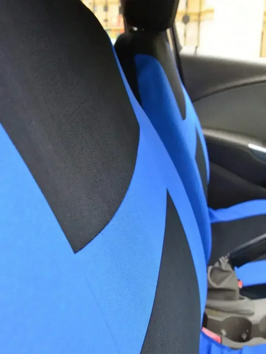 5-Piece Universal Car Seat Cover With 2mm Sponge Padding All Seasons
5-Piece Universal Car Seat Cover With 2mm Sponge Padding All Seasons