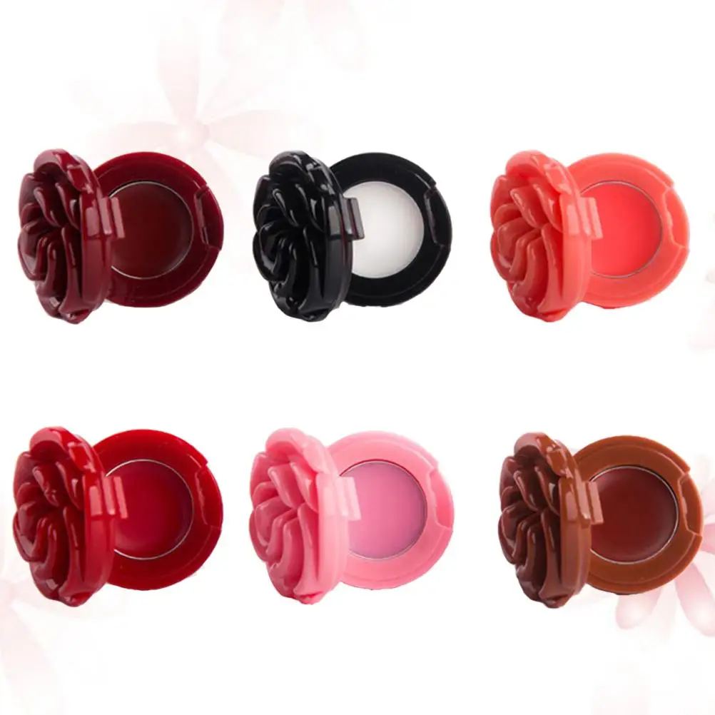 6PCS Plastic Empty Bottles for Cream Travel Containers Lightweight Portable Flower Shape Refillable Cosmetics Storage
6PCS Plastic Empty Bottles for Cream Travel Containers Lightweight Portable Flower Shape Refillable Cosmetics Storage
