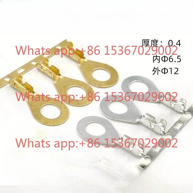 1 pcs DJ431-6ADJ431-6B Round Cold Pressed Wiring Plate Original Color 0.4mm
1 pcs DJ431-6ADJ431-6B Round Cold Pressed Wiring Plate Original Color 0.4mm