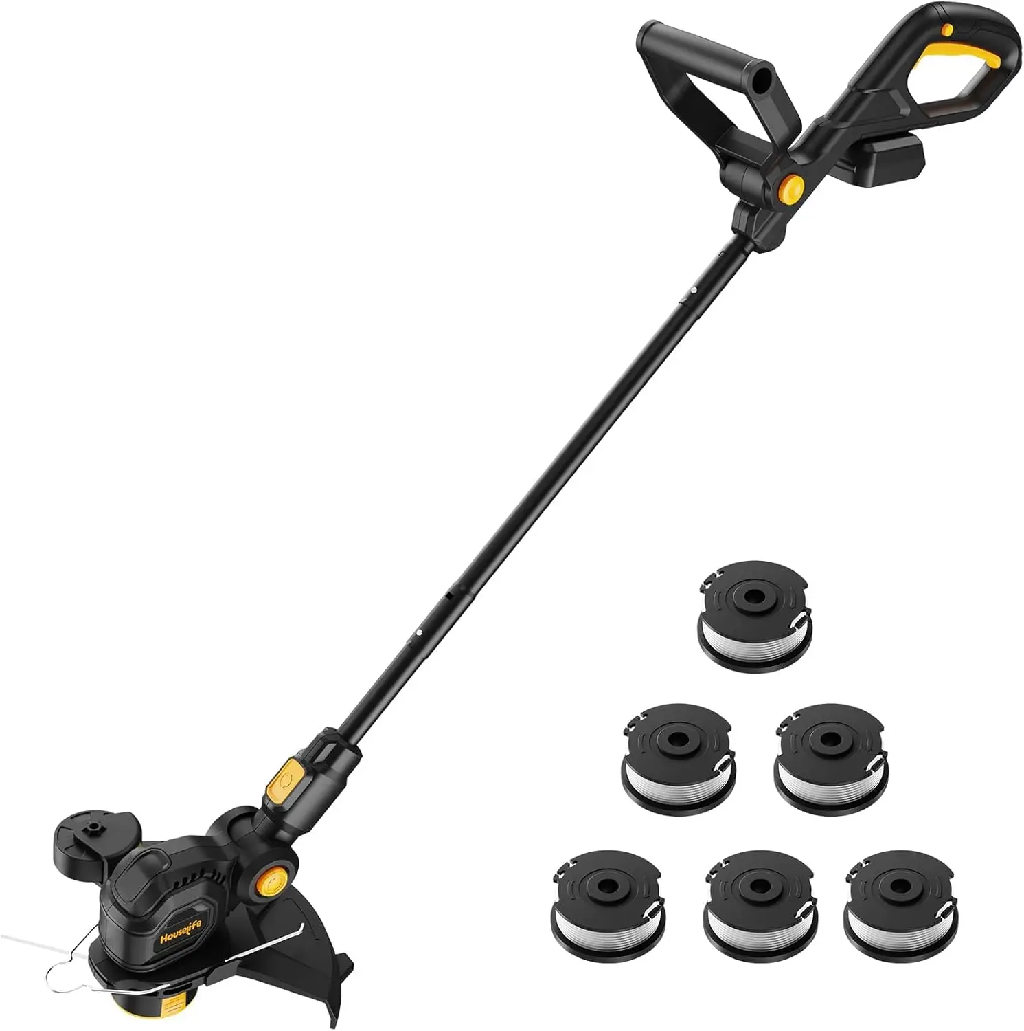 3-in-1 Cordless Weed Eater, 12-Inch String Trimmer Edger & Mini Mower, 8500RPM Auto Feed, Adjustable Handle (Tool Only)
3-in-1 Cordless Weed Eater, 12-Inch String Trimmer Edger & Mini Mower, 8500RPM Auto Feed, Adjustable Handle (Tool Only)