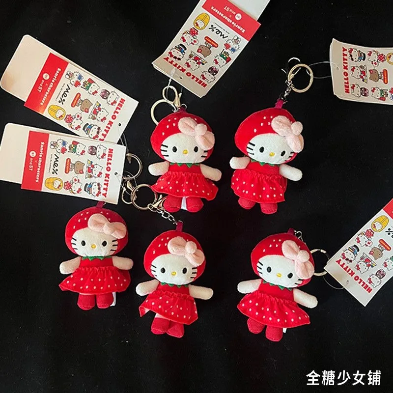 Kawaii Hello Kitty Sanrio студенческий милый мультяшный плюшевый игрушечный брелок для детей школьный рюкзак кулон украшение кукла подарки для детей
Kawaii Hello Kitty Sanrio студенческий милый мультяшный плюшевый игрушечный брелок для детей школьный рюкзак кулон украшение кукла подарки для детей