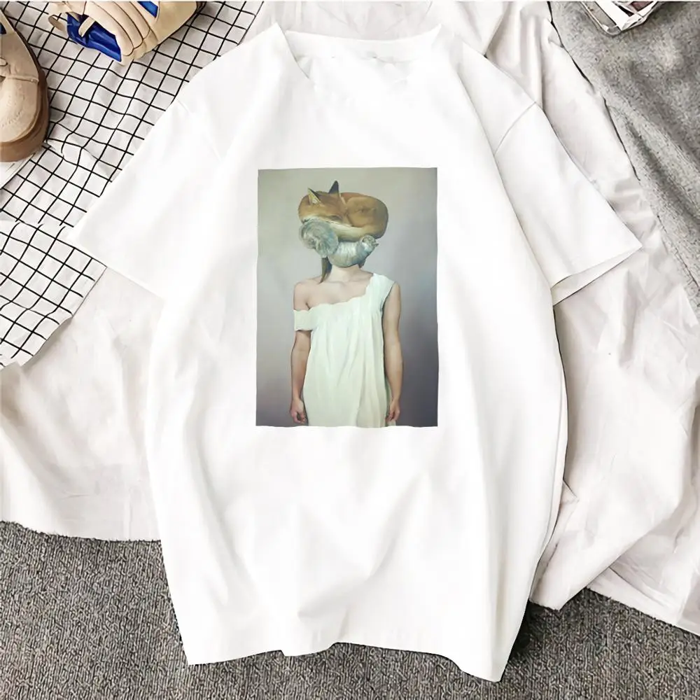 Femme Funny Tshirt Abstract Flowers Animal O Neck T Shirt Tops Short Sleeve Female T-Shirt graphic t shirts
Femme Funny Tshirt Abstract Flowers Animal O Neck T Shirt Tops Short Sleeve Female T-Shirt graphic t shirts