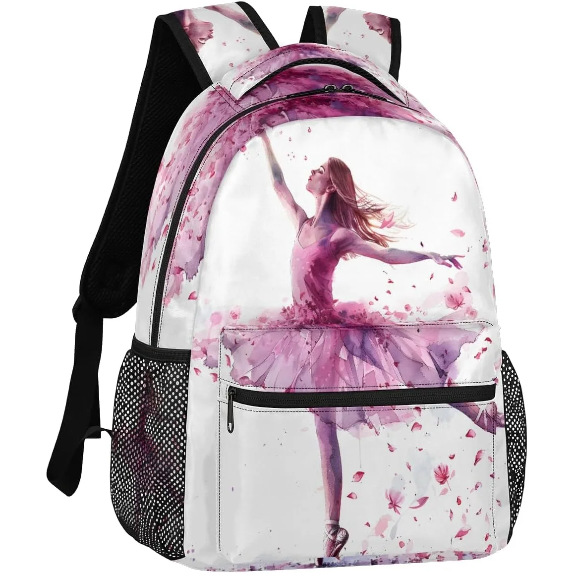 Ballet Dancer Backpack for Women Men Shoulder Computer Laptop Adults Backpack Ballerina Theme Sports Hiking
Ballet Dancer Backpack for Women Men Shoulder Computer Laptop Adults Backpack Ballerina Theme Sports Hiking