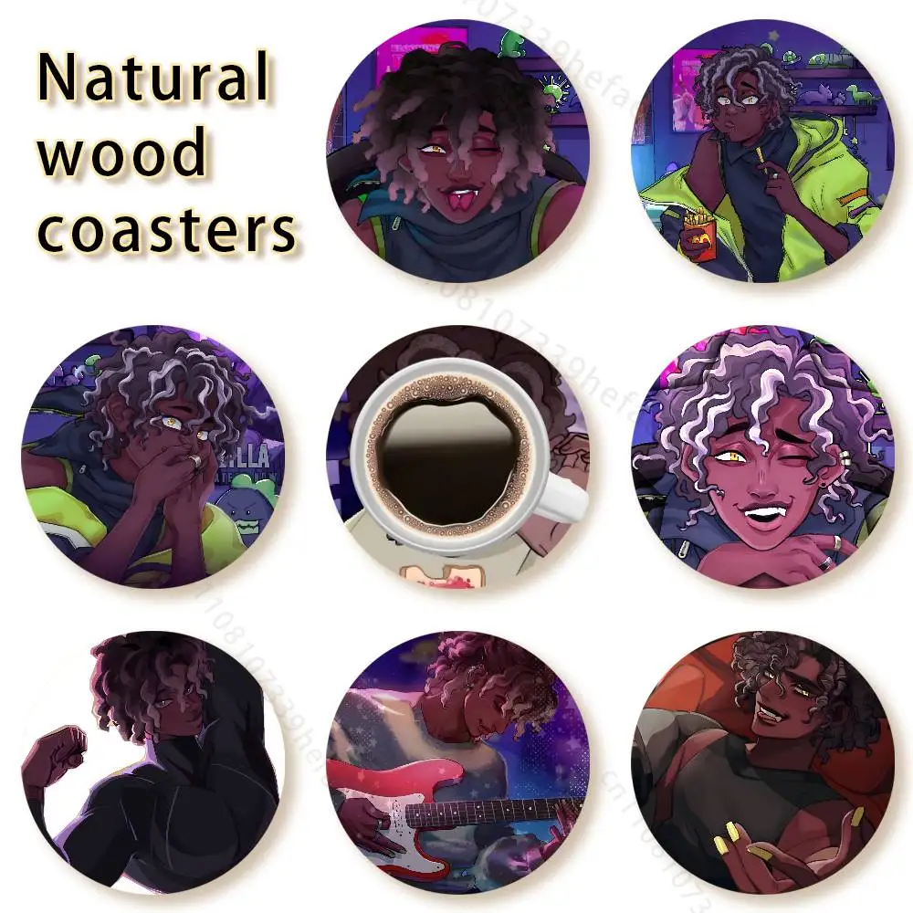 Micah Yujin E-ERROR143 Round Wooden Coaster 4 Inch Heat-Resistant Anti-skidding Home Party Theme Decor Photo Props Gifts
Micah Yujin E-ERROR143 Round Wooden Coaster 4 Inch Heat-Resistant Anti-skidding Home Party Theme Decor Photo Props Gifts