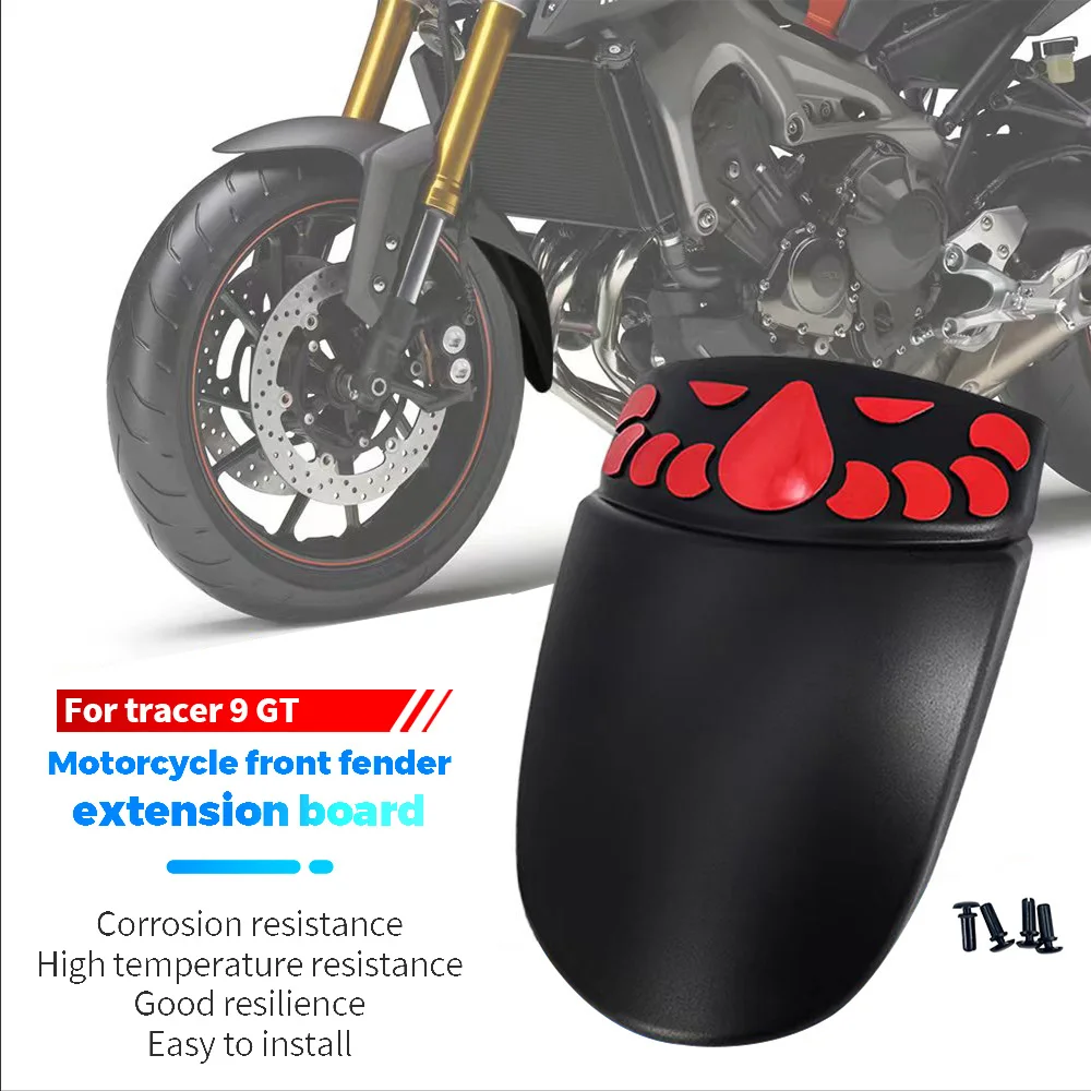 For Yamaha Tracer 9GT 2021-23 TRACER 9GT Motorcycle Before Fender Extension Fender Waterproof Splash
For Yamaha Tracer 9GT 2021-23 TRACER 9GT Motorcycle Before Fender Extension Fender Waterproof Splash