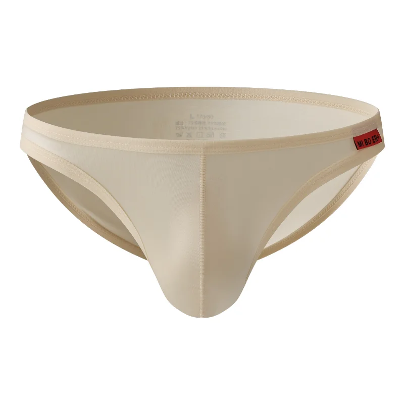 Men's Briefs Oil Shiny Ice Silk Satin Underwear Sexy Breathable Low-Rise U Convex Pouch Lingerie Underpants Bikini Slip Homme
Men's Briefs Oil Shiny Ice Silk Satin Underwear Sexy Breathable Low-Rise U Convex Pouch Lingerie Underpants Bikini Slip Homme