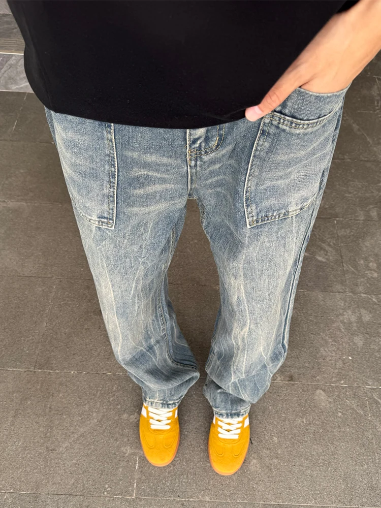 Cleanfit Men's Slim Fit Straight Leg Jeans Lightning Pattern Casual Wear Youth Faion High Street Workwear Autumn Season
Cleanfit Men's Slim Fit Straight Leg Jeans Lightning Pattern Casual Wear Youth Faion High Street Workwear Autumn Season