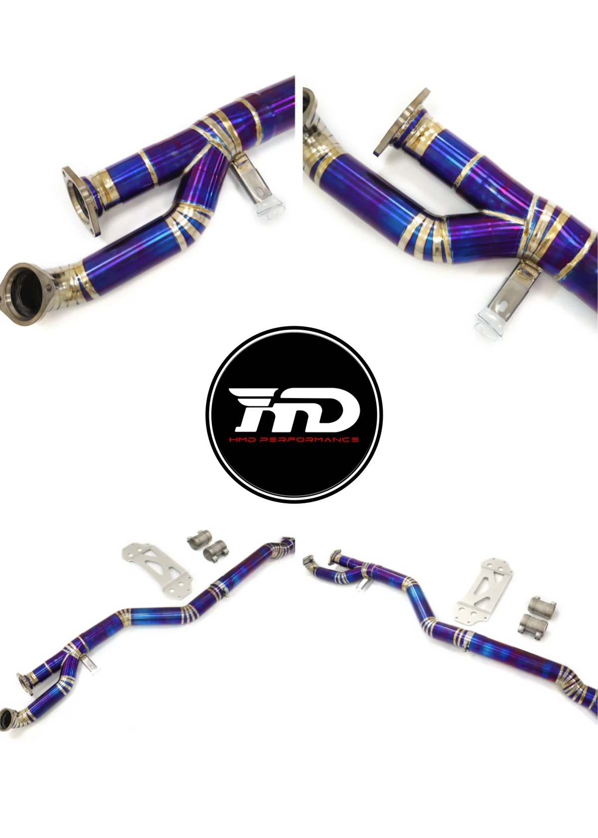 for BMW M3 M4 G80 G82 3.0T middle pipe Titanium Alloy Exhaust System Performance Quality certification HMD
for BMW M3 M4 G80 G82 3.0T middle pipe Titanium Alloy Exhaust System Performance Quality certification HMD