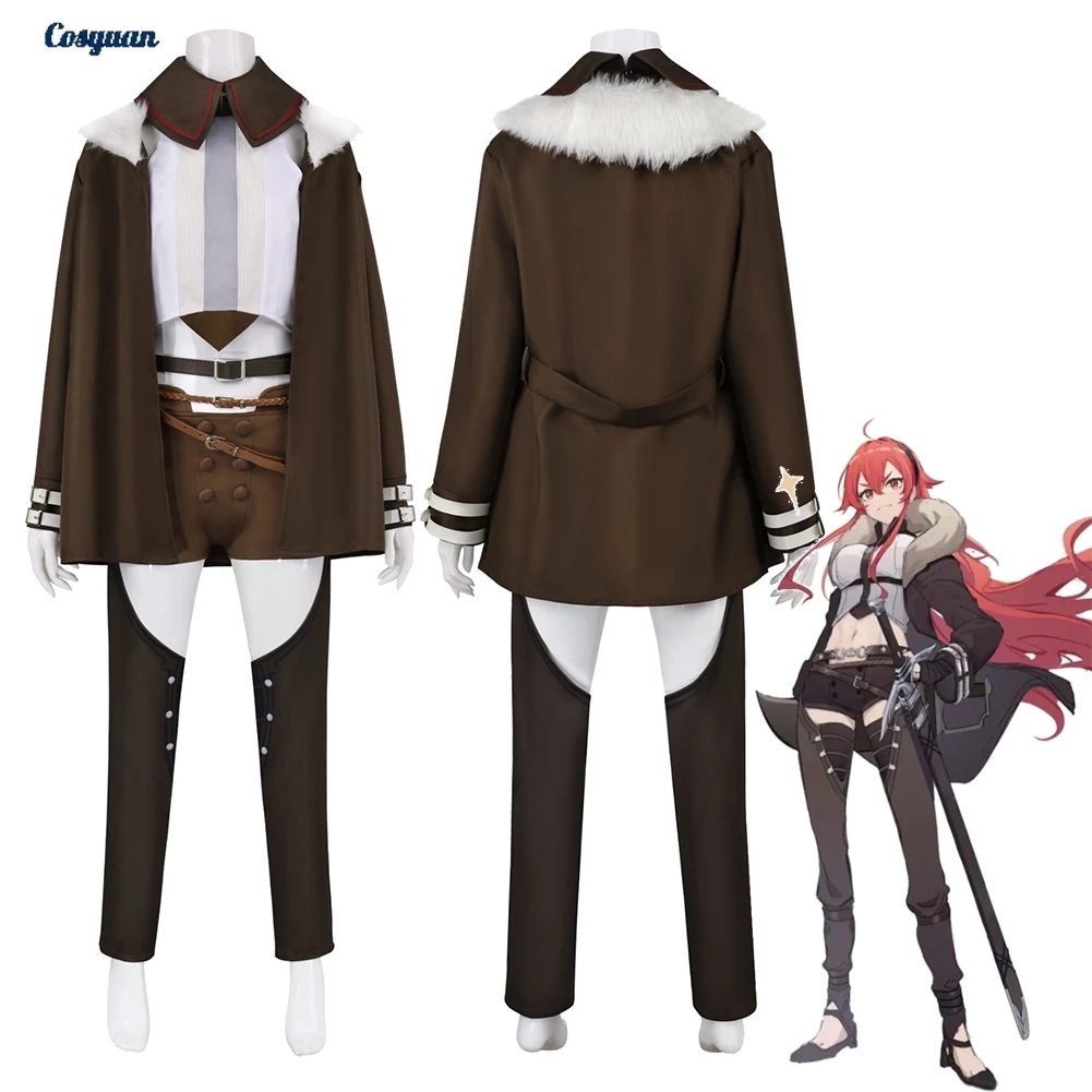 Anime Mushoku Role Tensei Cosplay Eris Greyrat Clothing Women Party Disguise Roleplay Halloween Costume Carnival Outfits Suits
Anime Mushoku Role Tensei Cosplay Eris Greyrat Clothing Women Party Disguise Roleplay Halloween Costume Carnival Outfits Suits