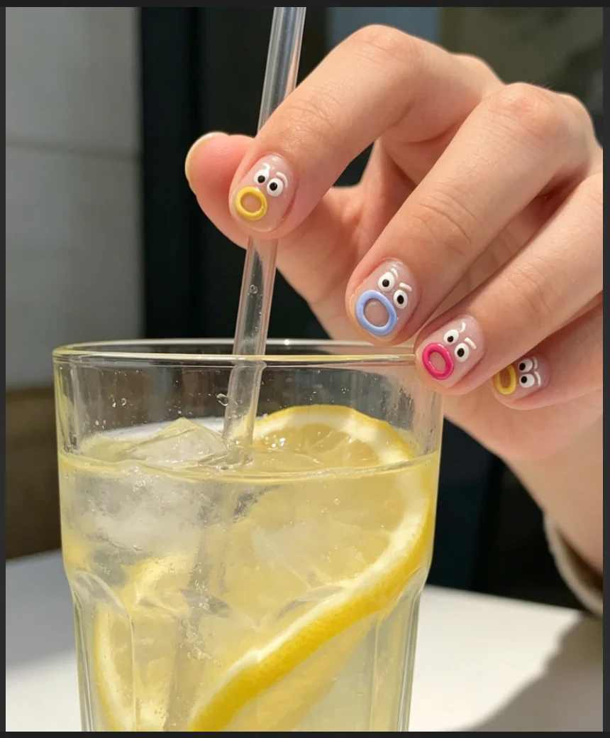 3D Big Mouth Eyes Relief Nail Sticker 1Sheet Cartoon Face Self Adhesive Nail Sticker
3D Big Mouth Eyes Relief Nail Sticker 1Sheet Cartoon Face Self Adhesive Nail Sticker