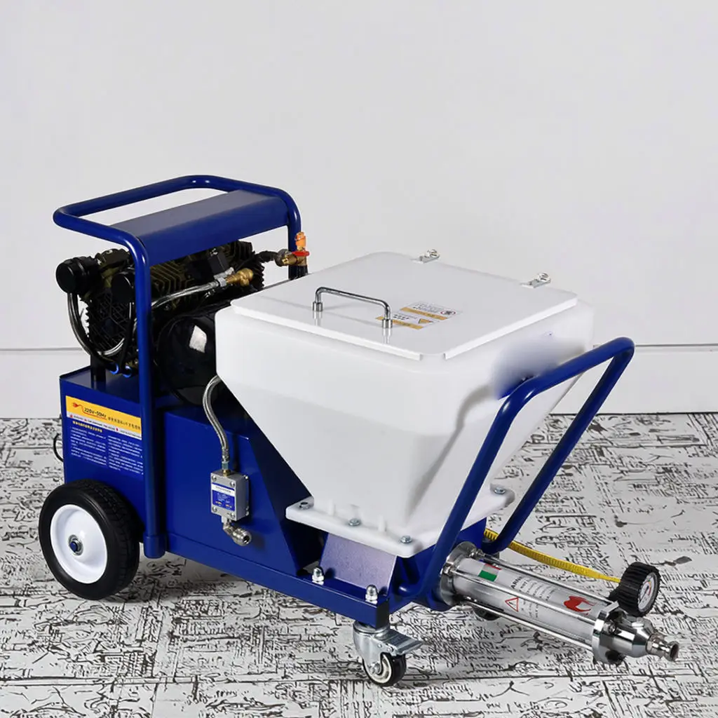 Gold Seller Factory Direct Electric Mortar Spray Machine for Cement Plastering and Wall Putty Irless Spraying
Gold Seller Factory Direct Electric Mortar Spray Machine for Cement Plastering and Wall Putty Irless Spraying
