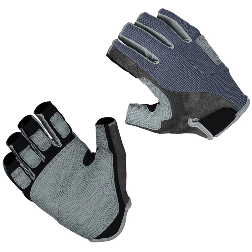 1 пара походных перчаток с половиной пальца для занятий спортом на открытом воздухе, противоскользящие перчатки для скалолазания и фитнеса, регулируемое запястье, прочный дизайн для упражнений
1 пара походных перчаток с половиной пальца для занятий спортом на открытом воздухе, противоскользящие перчатки для скалолазания и фитнеса, регулируемое запястье, прочный дизайн для упражнений