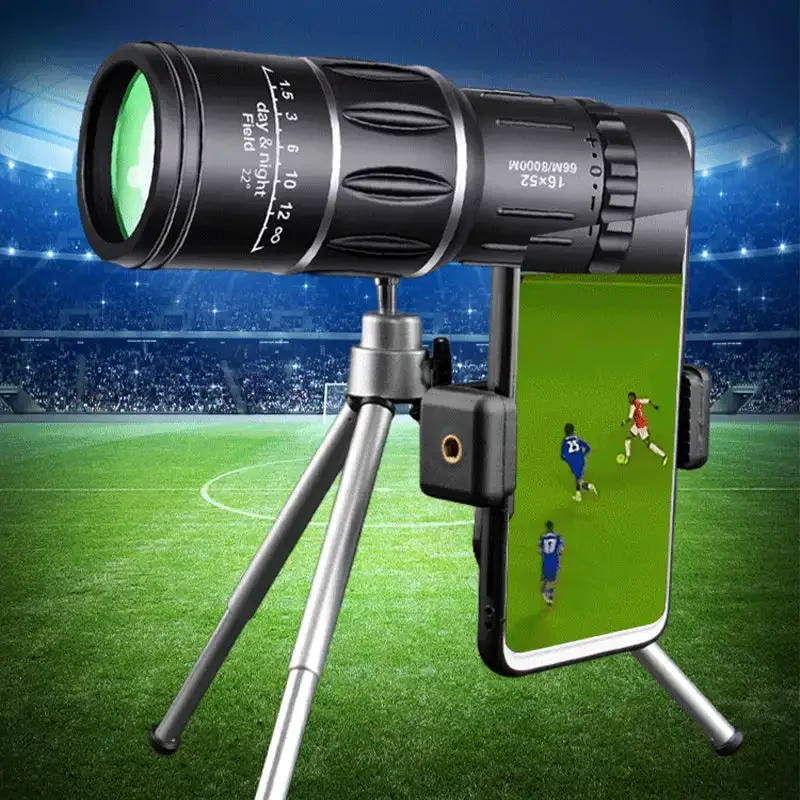 Universal Mobile Phone Telephoto Lens, External Zoom Camera Lens for Concert, Portable High Magnification Monocular Telescope G
Universal Mobile Phone Telephoto Lens, External Zoom Camera Lens for Concert, Portable High Magnification Monocular Telescope G