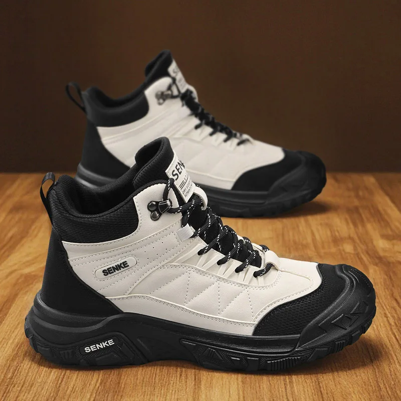 New Designers Non-slip Wear-resistant Breathable Hiking Shoes Men Outdoor Fashion Casual Hiking Shoes High-quality Jogging
New Designers Non-slip Wear-resistant Breathable Hiking Shoes Men Outdoor Fashion Casual Hiking Shoes High-quality Jogging