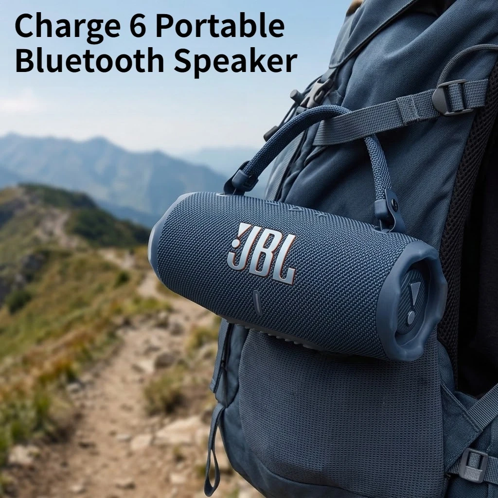 Charge 6 Portable Wireless Bluetooth Speaker Deep Bass Subwoofer IP68 Waterproof Outdoor Boombox for Party Camping Music Player
Charge 6 Portable Wireless Bluetooth Speaker Deep Bass Subwoofer IP68 Waterproof Outdoor Boombox for Party Camping Music Player