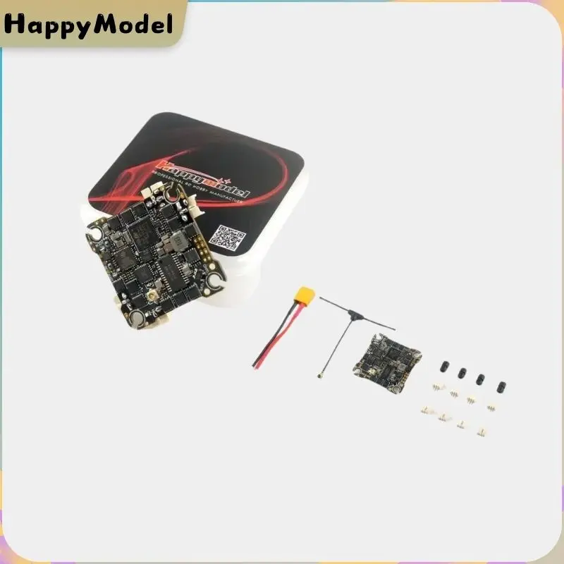Happymodel Новый контроллер полета CrazyF411 ELRS AIO 4in1 F411 Встроенный UART 2,4G ELRS RX 20A ESC 2-4S для FPV дронов с зубочисткой
Happymodel Новый контроллер полета CrazyF411 ELRS AIO 4in1 F411 Встроенный UART 2,4G ELRS RX 20A ESC 2-4S для FPV дронов с зубочисткой