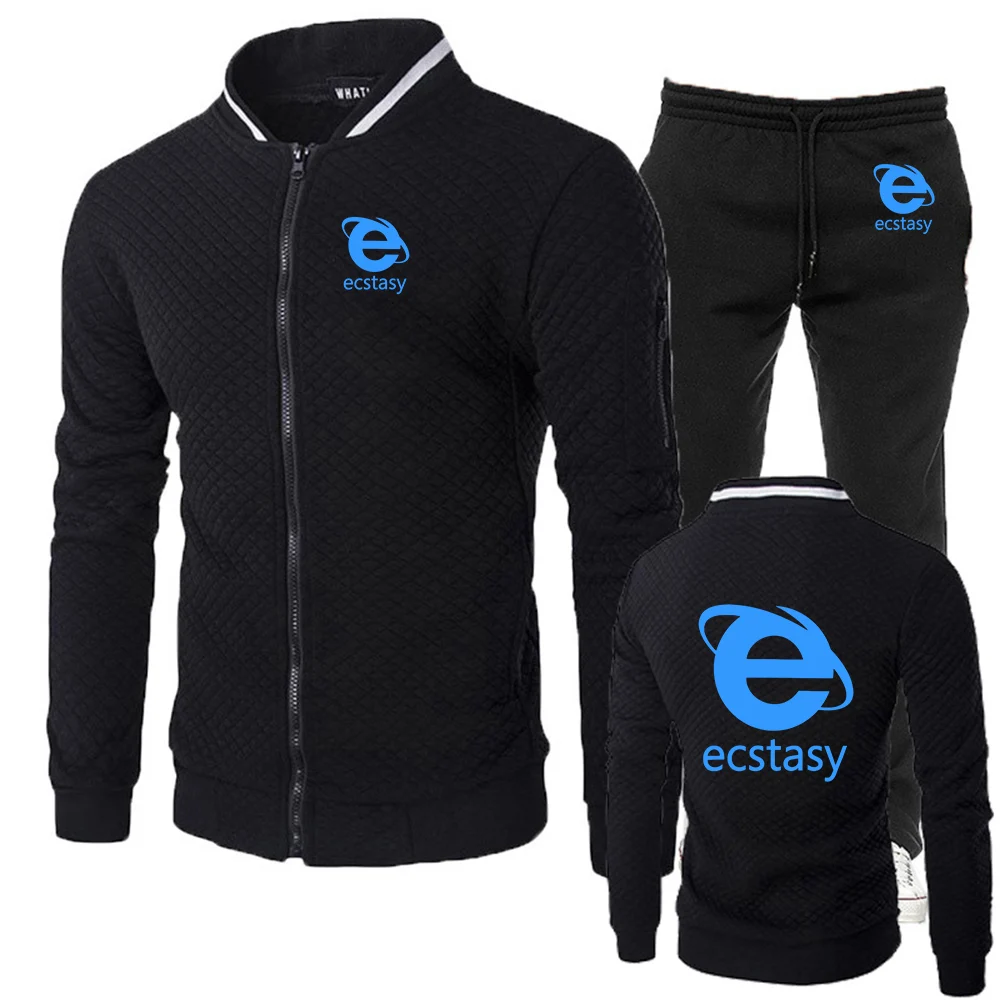 Streetwear Ecstasy Logo Print 2026 Men's Spring And Autumn Daily Commute Clean and Simple Round Neck Hoodies Pants Suits
Streetwear Ecstasy Logo Print 2026 Men's Spring And Autumn Daily Commute Clean and Simple Round Neck Hoodies Pants Suits