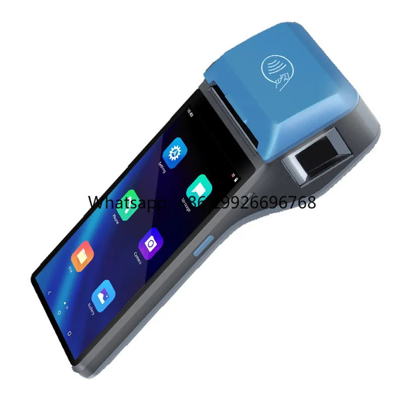 All-in-One Android Smart POS Terminal for Modern Businesses Ultimate Mobile Payment Solution with WiFi Connectivity
All-in-One Android Smart POS Terminal for Modern Businesses Ultimate Mobile Payment Solution with WiFi Connectivity