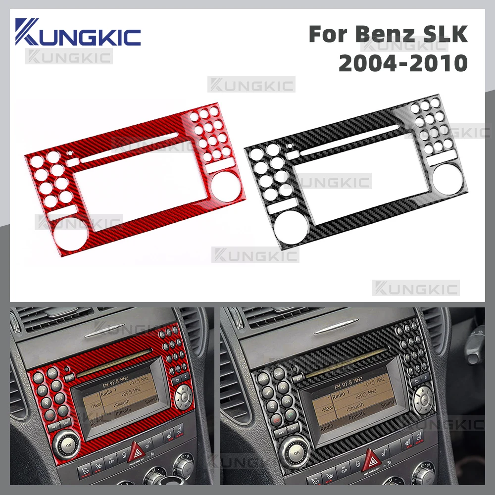 For Mercedes Benz SLK R171 2004 2005 2006 2007 2008 2009 2010 Real Soft Carbon Fiber Central Control Button Panel Trim Sticker
For Mercedes Benz SLK R171 2004 2005 2006 2007 2008 2009 2010 Real Soft Carbon Fiber Central Control Button Panel Trim Sticker