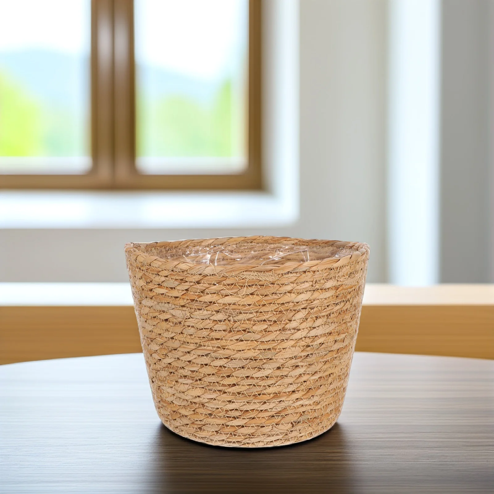 Woven Flower Pot Large Size Straw Weaving Basket Planter Durable Decor Storage Container
Woven Flower Pot Large Size Straw Weaving Basket Planter Durable Decor Storage Container