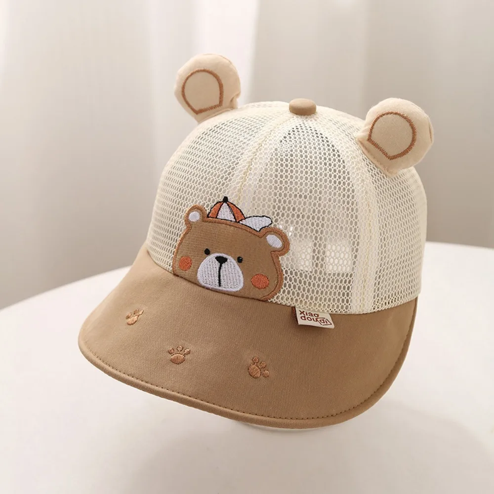 Cute 1-3Y Hat Animal Pattern Sunshade Boys Girls Sun Hat UV Protection Breathable Mesh Toddler Baseball Cap Summer Outdoor
Cute 1-3Y Hat Animal Pattern Sunshade Boys Girls Sun Hat UV Protection Breathable Mesh Toddler Baseball Cap Summer Outdoor