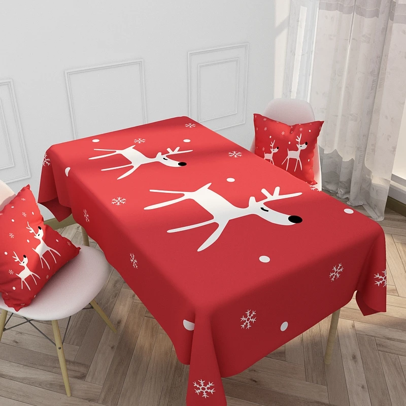Christmas Table Cloth Party New Year Printed Oxford Cloth Christmas Tablecloth Christmas Kitchen Home Decor Nappe De Table Nappe
Christmas Table Cloth Party New Year Printed Oxford Cloth Christmas Tablecloth Christmas Kitchen Home Decor Nappe De Table Nappe
