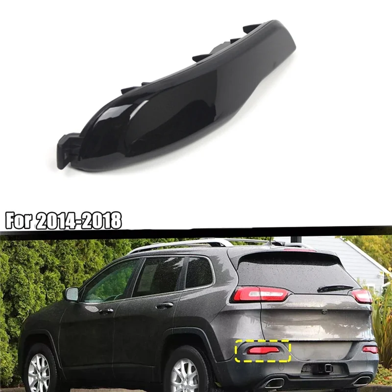 P-Premium-Left+Right Side Rear Bumper Light Reflector For Jeep Cherokee 2014-2018 68105145A 68105144A
P-Premium-Left+Right Side Rear Bumper Light Reflector For Jeep Cherokee 2014-2018 68105145A 68105144A