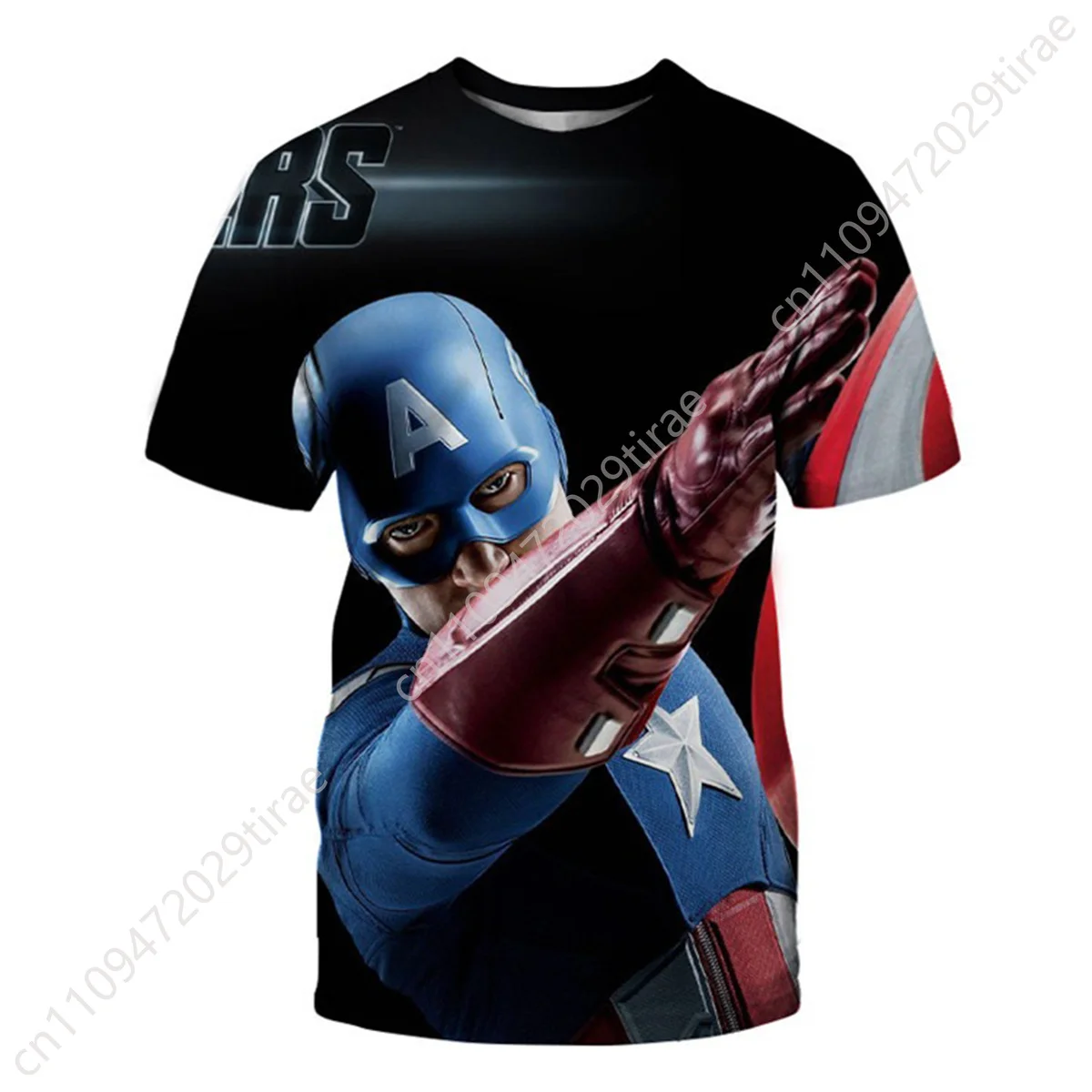 Summer new adult Marvel heroes 3D printed men's T-shirt, street style, cool and casual fashionable short-sleeved top Cosplay
Summer new adult Marvel heroes 3D printed men's T-shirt, street style, cool and casual fashionable short-sleeved top Cosplay