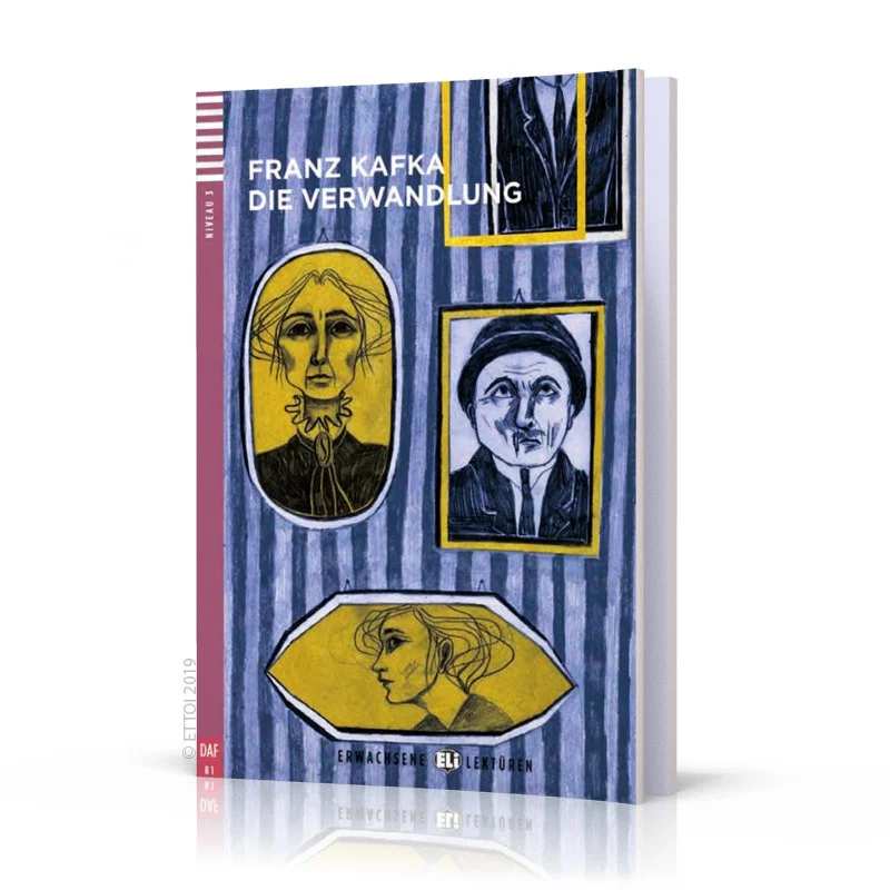 ELI Young Adult Readers German B1 Die Verwandlung ELI Publishing Group ELI Publishing Group 9788853607973 Книга
ELI Young Adult Readers German B1 Die Verwandlung ELI Publishing Group ELI Publishing Group 9788853607973 Книга
