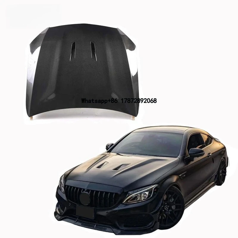 2015-2021 Carbon Fiber Engine Hood for W205 C Class Bonnet Auto Parts Carbon Fiber Hood
2015-2021 Carbon Fiber Engine Hood for W205 C Class Bonnet Auto Parts Carbon Fiber Hood