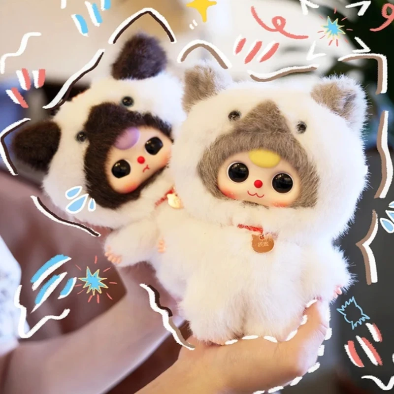 Genuine Baby Three Whose Cat Is This Series Plush Blind Box Kawaii Doll Mystery Box Trendy Play Ornament Kid Customized Toy Gift
Genuine Baby Three Whose Cat Is This Series Plush Blind Box Kawaii Doll Mystery Box Trendy Play Ornament Kid Customized Toy Gift